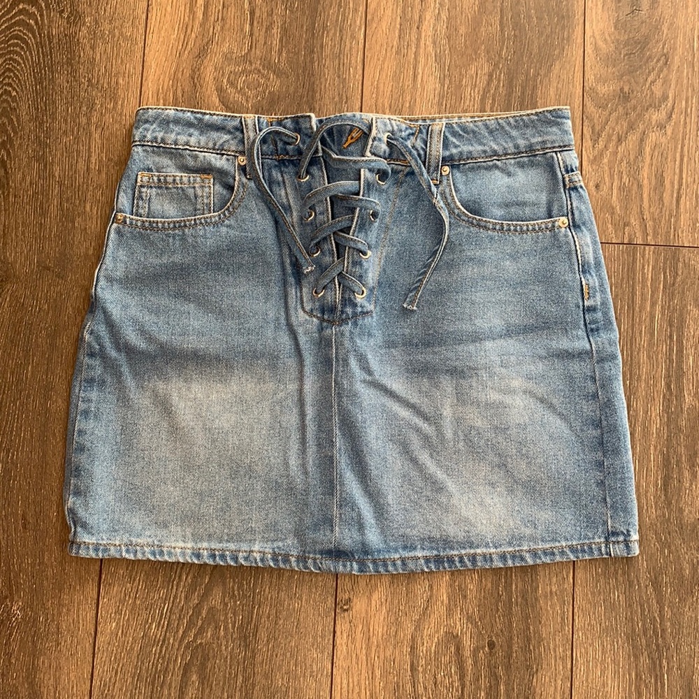 Small Forever 21 Jean Skirt